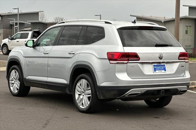 used 2019 Volkswagen Atlas car, priced at $22,988