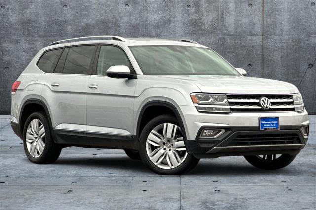 used 2019 Volkswagen Atlas car, priced at $22,988