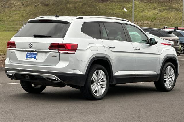 used 2019 Volkswagen Atlas car, priced at $22,988