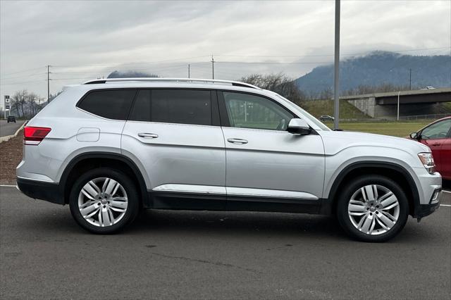 used 2019 Volkswagen Atlas car, priced at $22,988