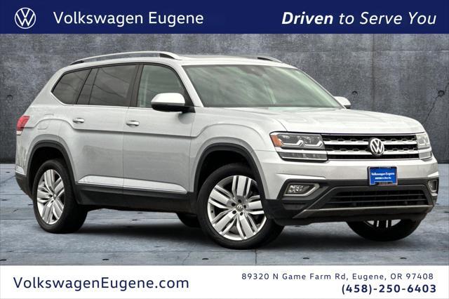 used 2019 Volkswagen Atlas car, priced at $22,988