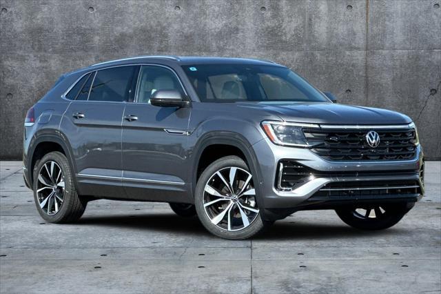new 2025 Volkswagen Atlas Cross Sport car, priced at $51,253