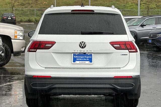 new 2024 Volkswagen Tiguan car, priced at $31,051