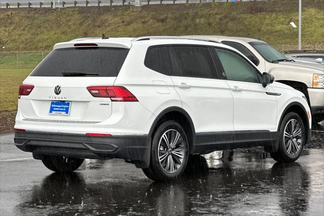 new 2024 Volkswagen Tiguan car, priced at $31,051