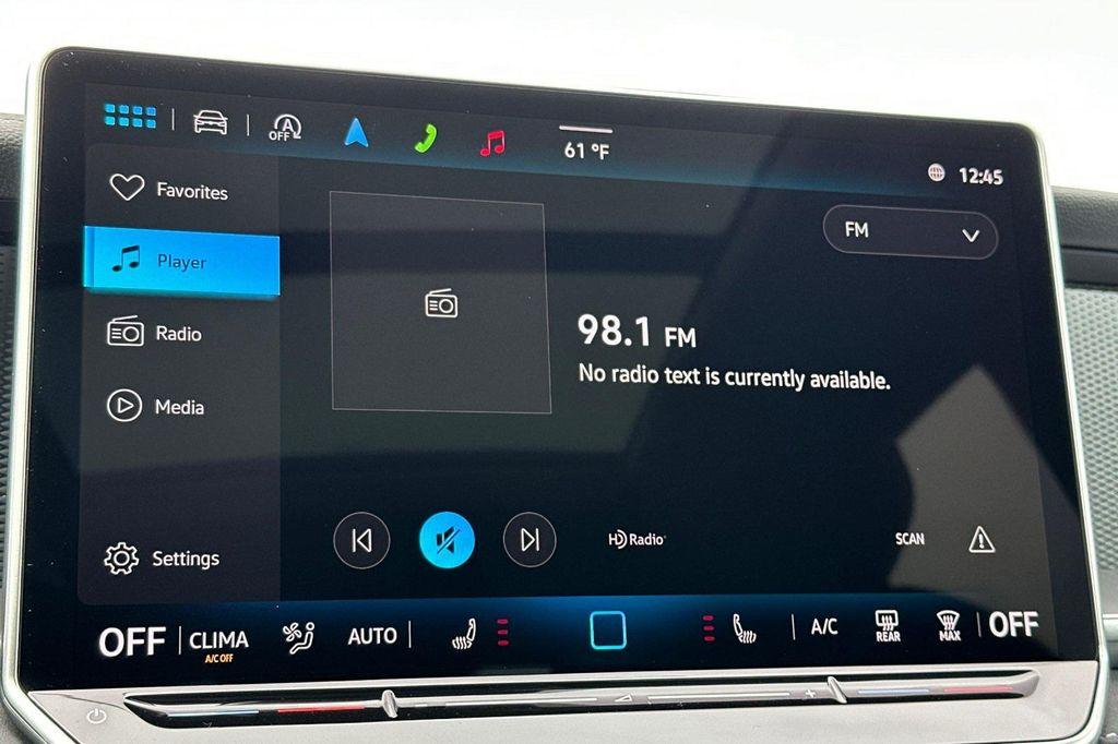 new 2025 Volkswagen Tiguan car, priced at $33,882