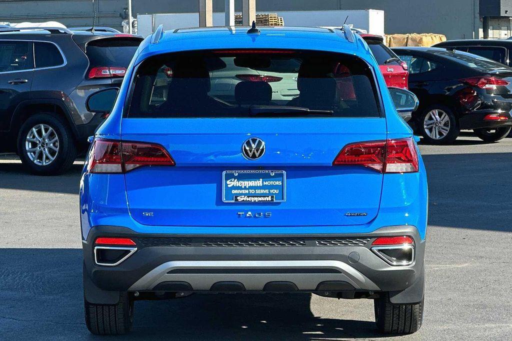 used 2024 Volkswagen Taos car, priced at $25,999