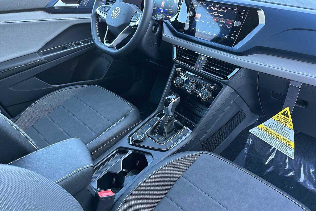 used 2024 Volkswagen Taos car, priced at $25,999