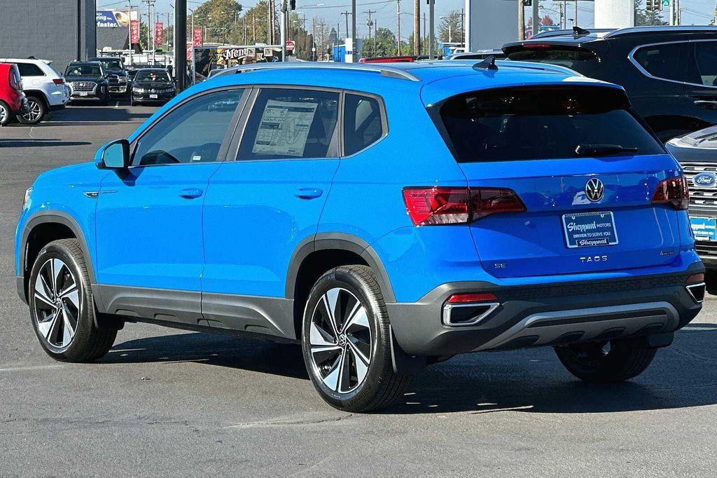 used 2024 Volkswagen Taos car, priced at $25,999