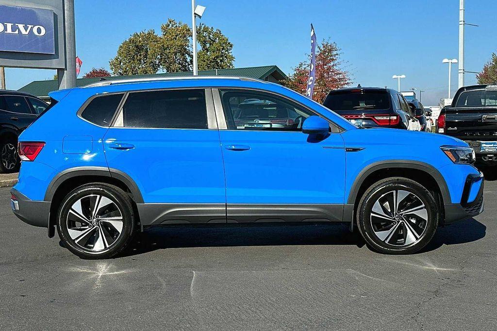 used 2024 Volkswagen Taos car, priced at $25,999