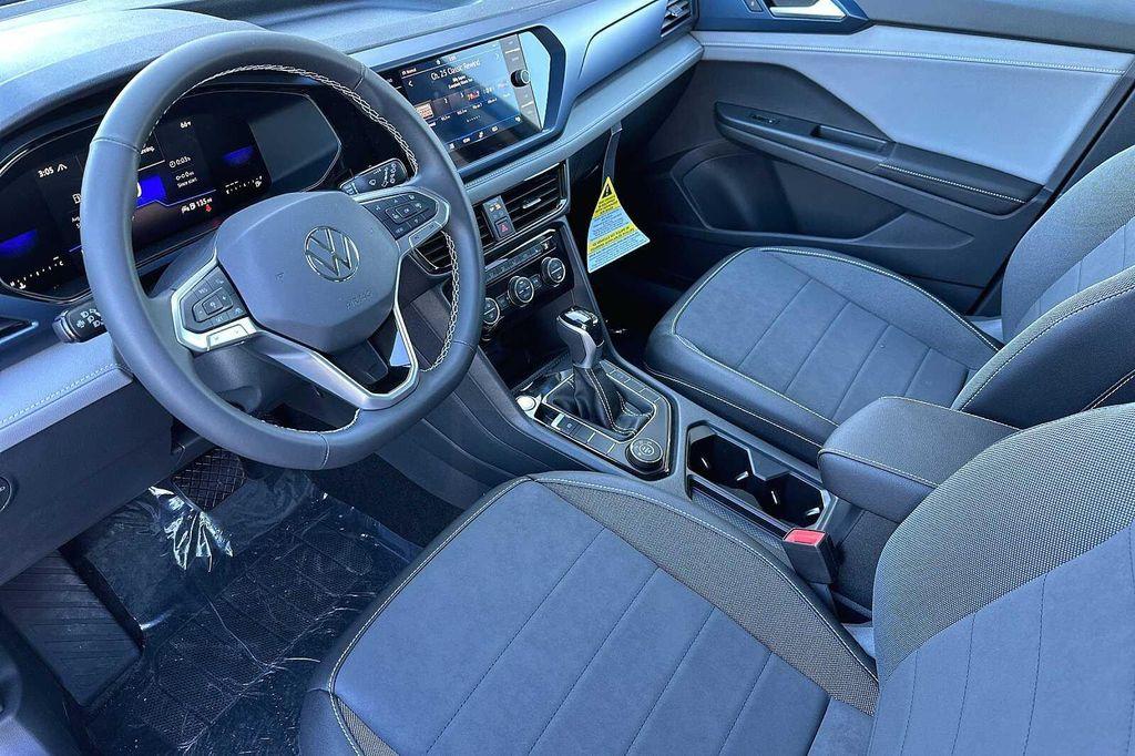 used 2024 Volkswagen Taos car, priced at $25,999
