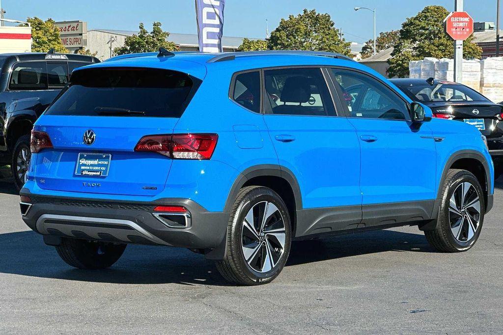 used 2024 Volkswagen Taos car, priced at $25,999