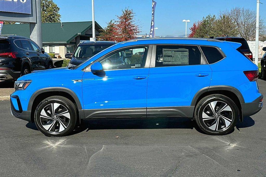 used 2024 Volkswagen Taos car, priced at $25,999