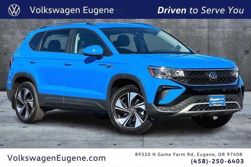 used 2024 Volkswagen Taos car, priced at $25,999