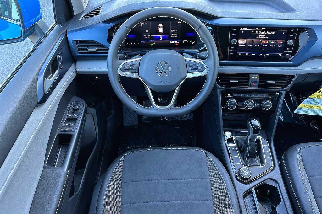 used 2024 Volkswagen Taos car, priced at $25,999