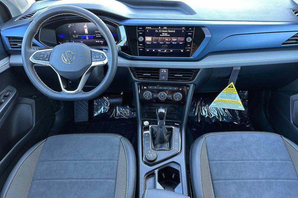used 2024 Volkswagen Taos car, priced at $25,999