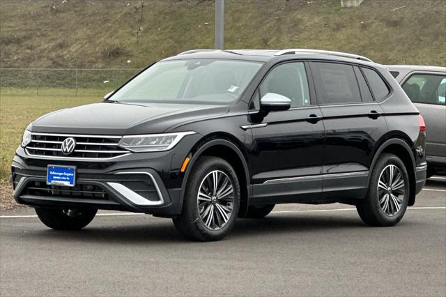 new 2024 Volkswagen Tiguan car, priced at $29,851