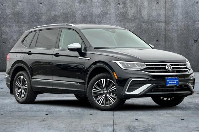 new 2024 Volkswagen Tiguan car, priced at $29,851