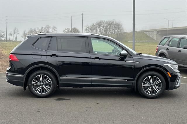 new 2024 Volkswagen Tiguan car, priced at $29,851