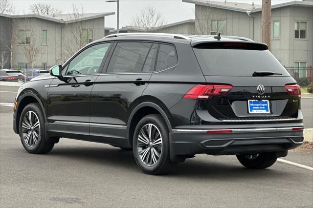 new 2024 Volkswagen Tiguan car, priced at $29,851