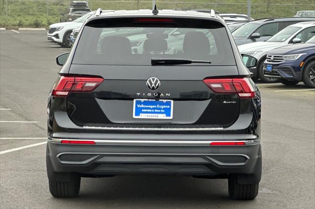 new 2024 Volkswagen Tiguan car, priced at $29,851