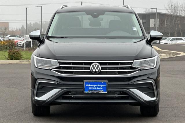 new 2024 Volkswagen Tiguan car, priced at $29,851