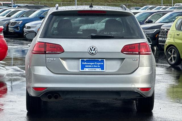 used 2016 Volkswagen Golf SportWagen car, priced at $10,988