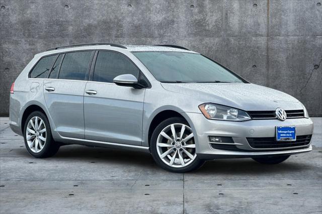 used 2016 Volkswagen Golf SportWagen car, priced at $10,988