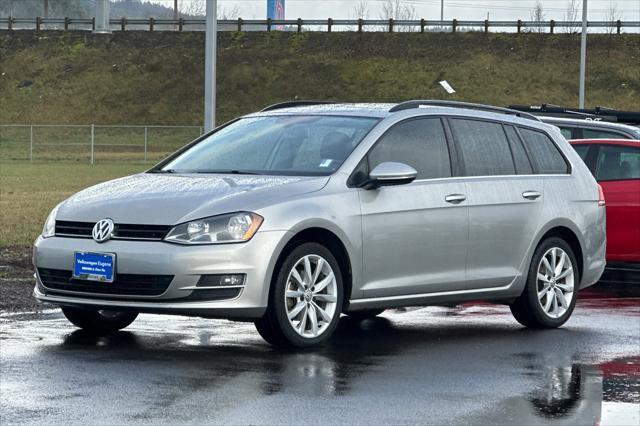 used 2016 Volkswagen Golf SportWagen car, priced at $10,988