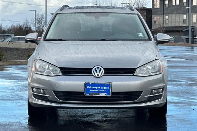 used 2016 Volkswagen Golf SportWagen car, priced at $10,988