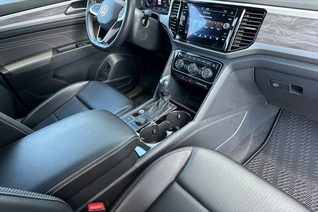 used 2022 Volkswagen Atlas Cross Sport car, priced at $27,988