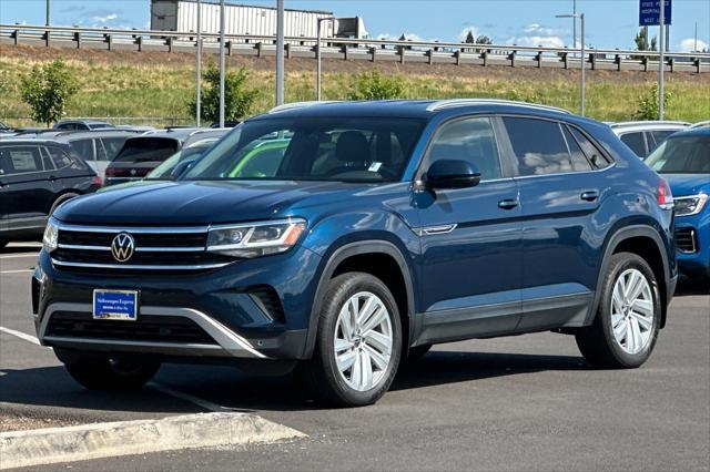 used 2022 Volkswagen Atlas Cross Sport car, priced at $27,988