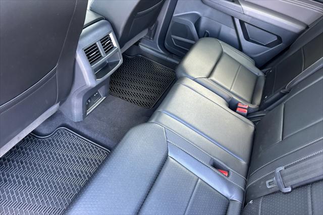 used 2022 Volkswagen Atlas Cross Sport car, priced at $27,988