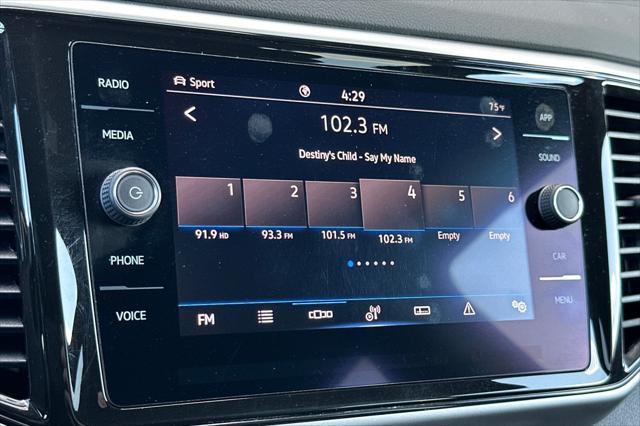 used 2022 Volkswagen Atlas Cross Sport car, priced at $27,988