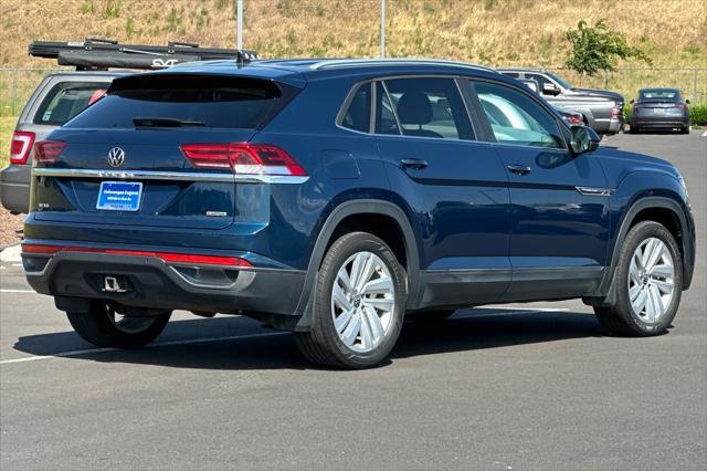 used 2022 Volkswagen Atlas Cross Sport car, priced at $27,988
