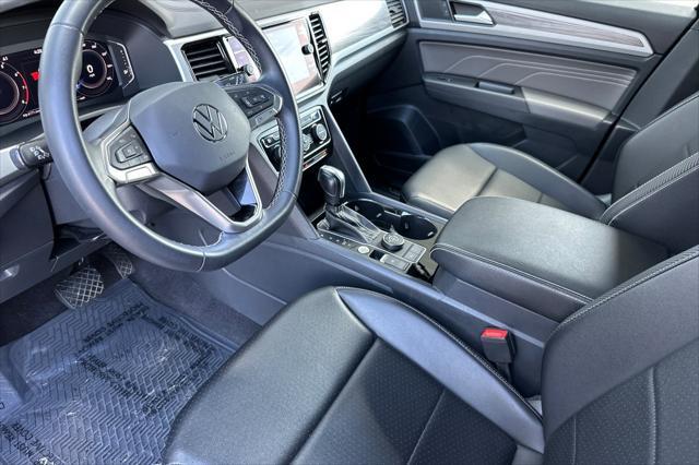 used 2022 Volkswagen Atlas Cross Sport car, priced at $27,988