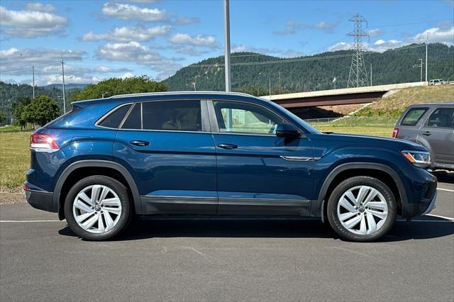 used 2022 Volkswagen Atlas Cross Sport car, priced at $27,988
