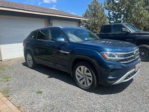 used 2022 Volkswagen Atlas Cross Sport car, priced at $29,988