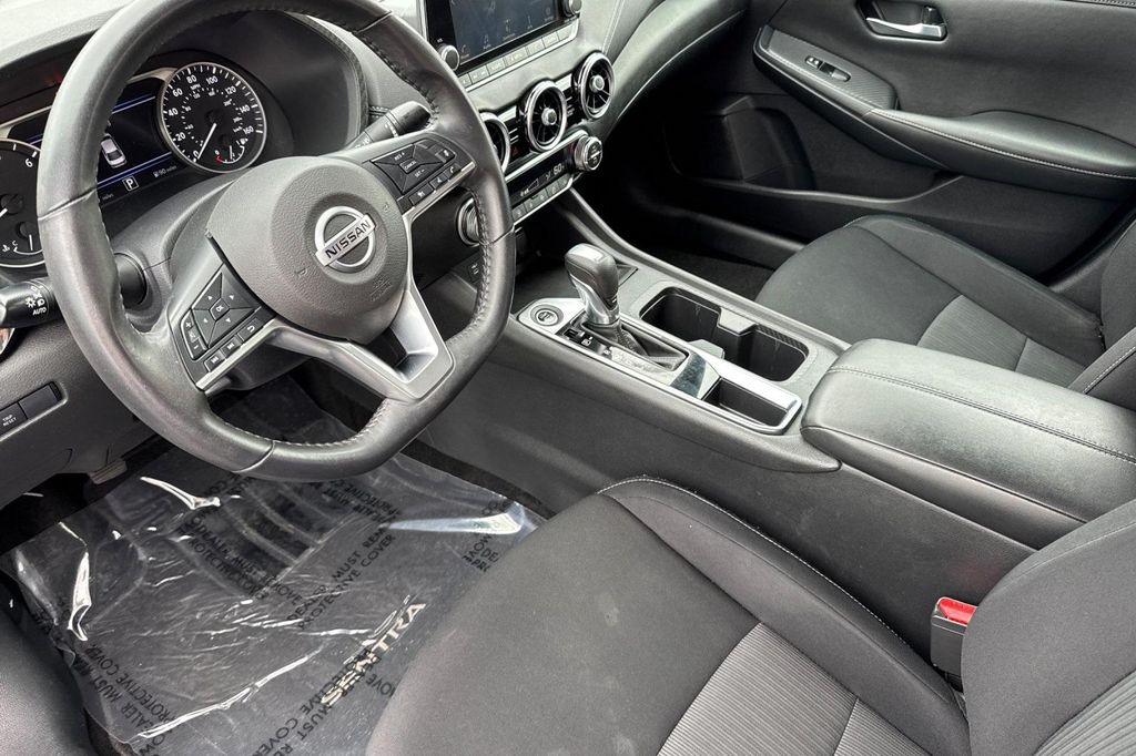 used 2021 Nissan Sentra car, priced at $14,988