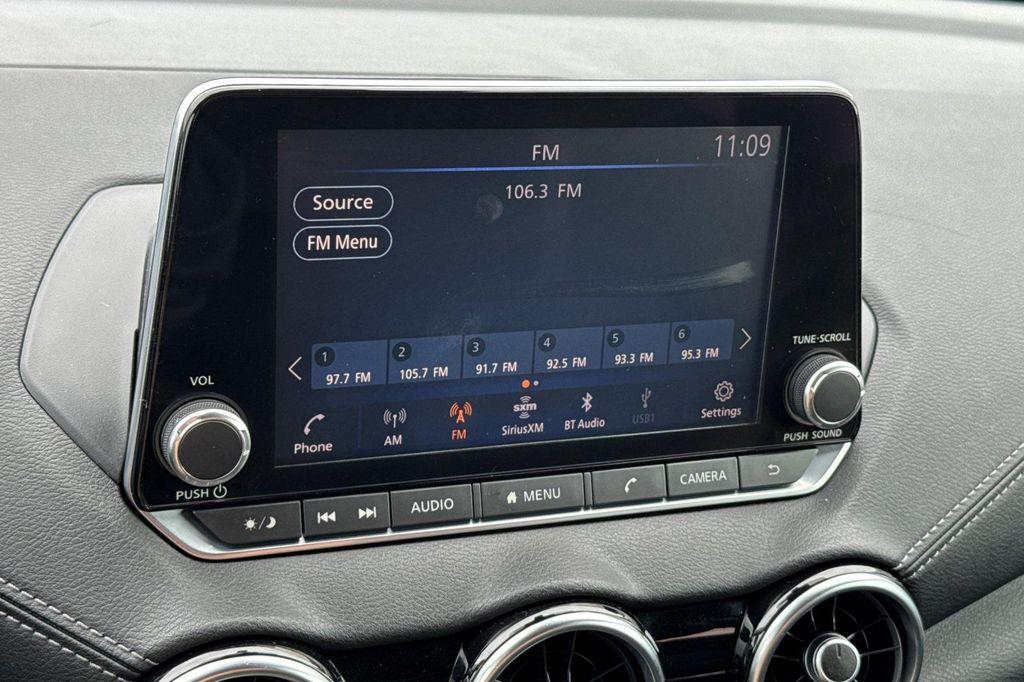 used 2021 Nissan Sentra car, priced at $14,988