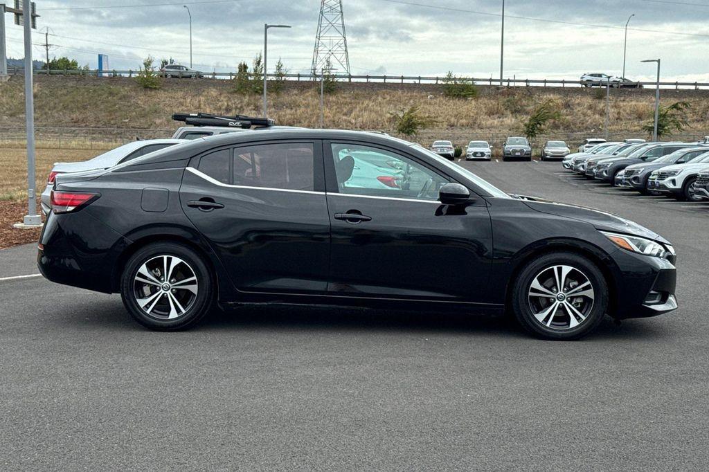 used 2021 Nissan Sentra car, priced at $14,988
