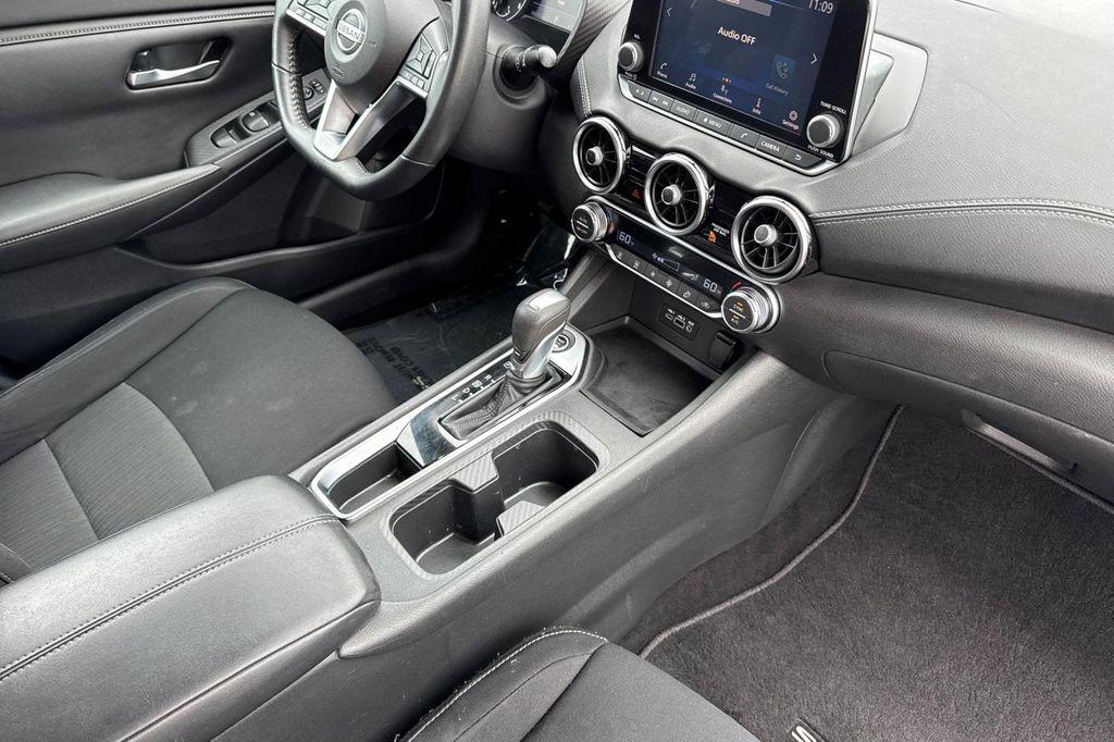used 2021 Nissan Sentra car, priced at $14,988