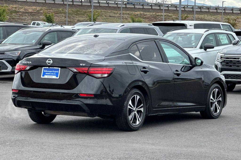used 2021 Nissan Sentra car, priced at $14,988