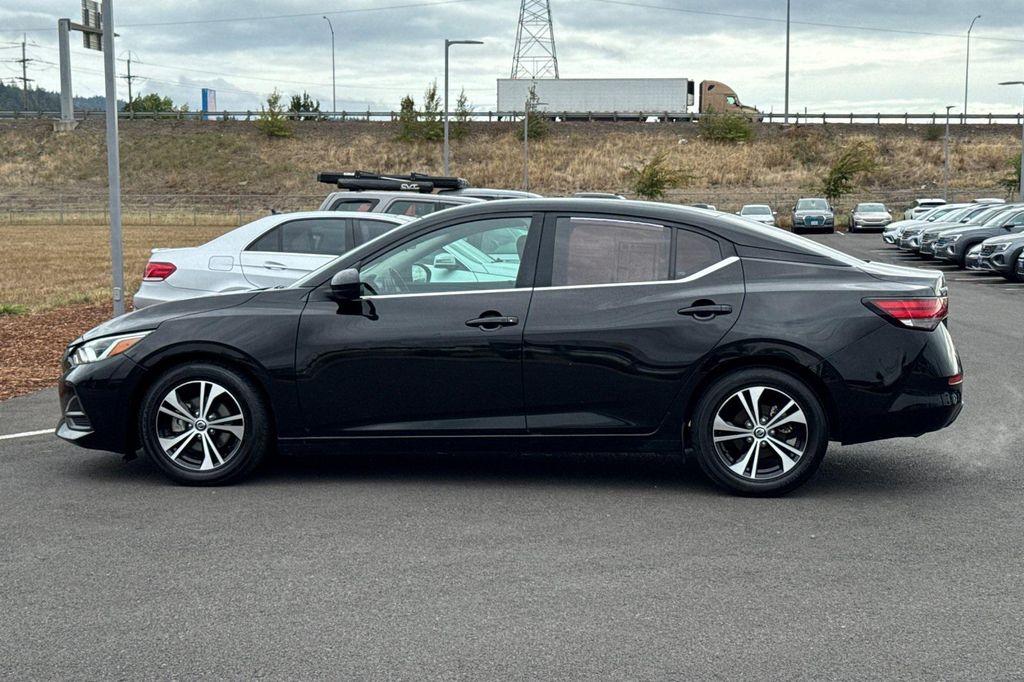 used 2021 Nissan Sentra car, priced at $14,988
