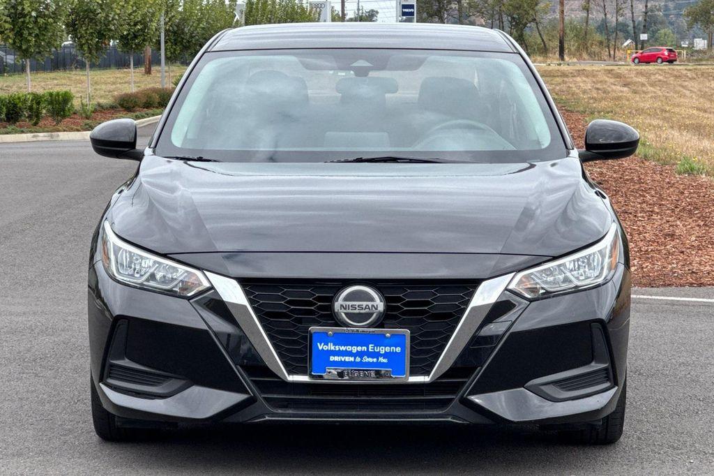 used 2021 Nissan Sentra car, priced at $14,988