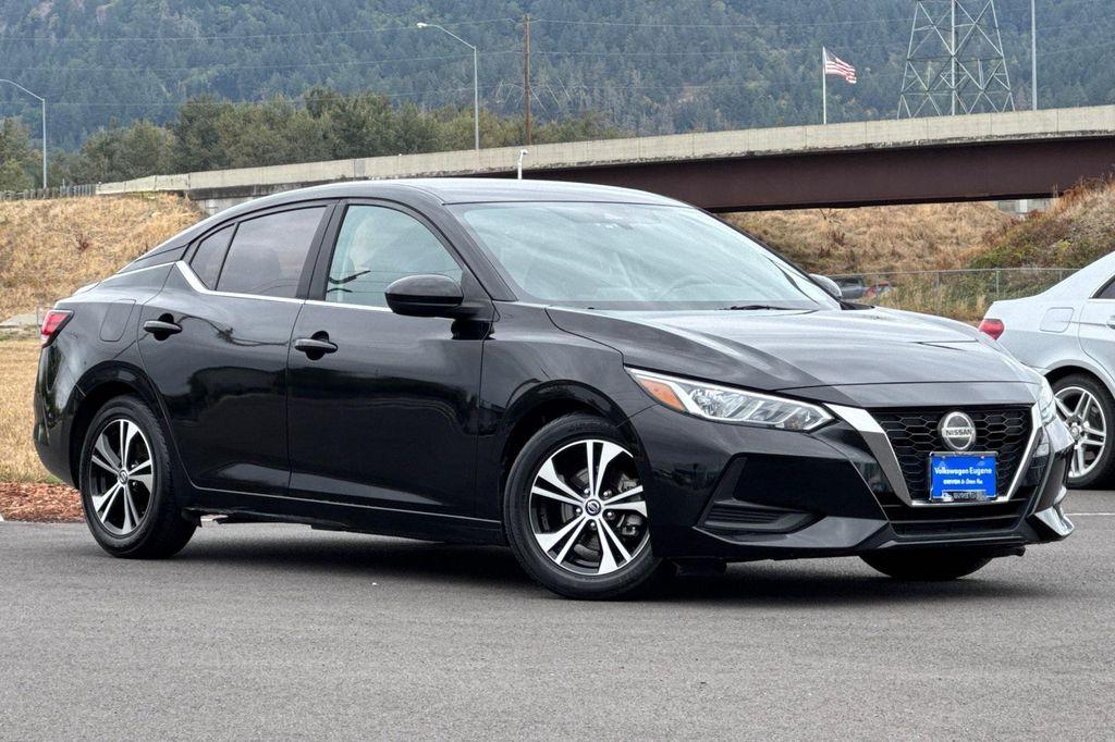 used 2021 Nissan Sentra car, priced at $14,988