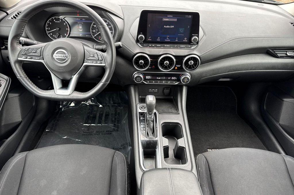 used 2021 Nissan Sentra car, priced at $14,988