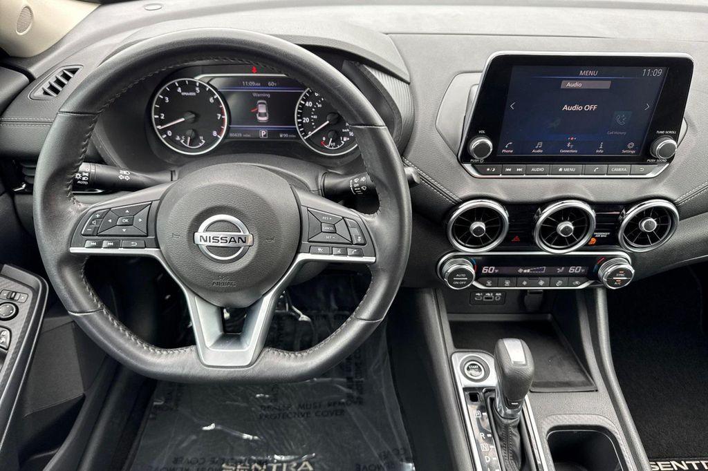 used 2021 Nissan Sentra car, priced at $14,988