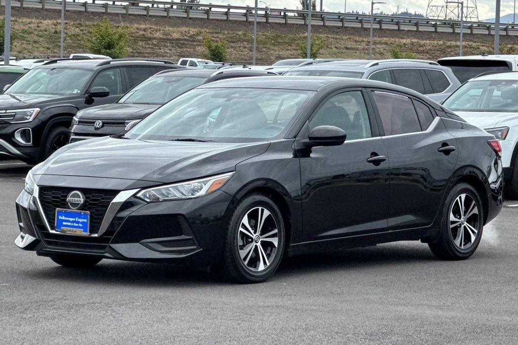 used 2021 Nissan Sentra car, priced at $14,988