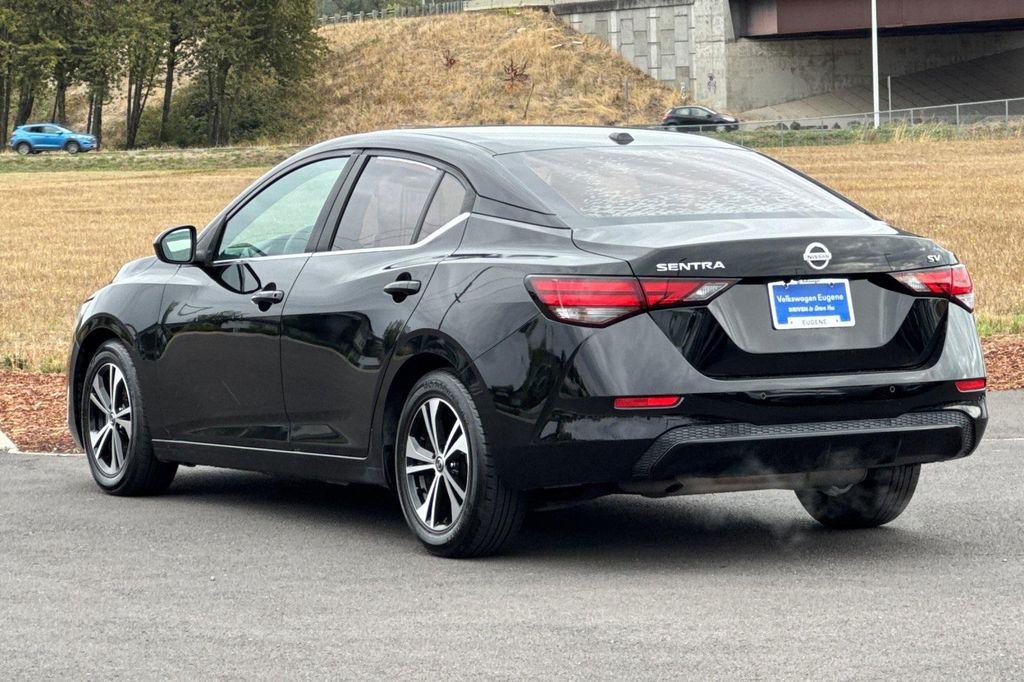 used 2021 Nissan Sentra car, priced at $14,988
