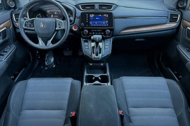 used 2021 Honda CR-V car, priced at $25,988